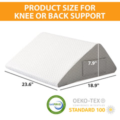 Ruqmuis primer plano de la funda transpirable Oeko‑Tex que mantiene fresco al dormir
