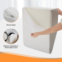 Ruqmuis comparación de tamaño junto a una silla para referencia