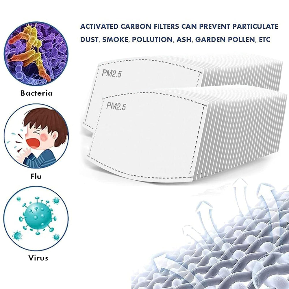 RURING filtro mostrado en mano, tamaño compacto y portátil