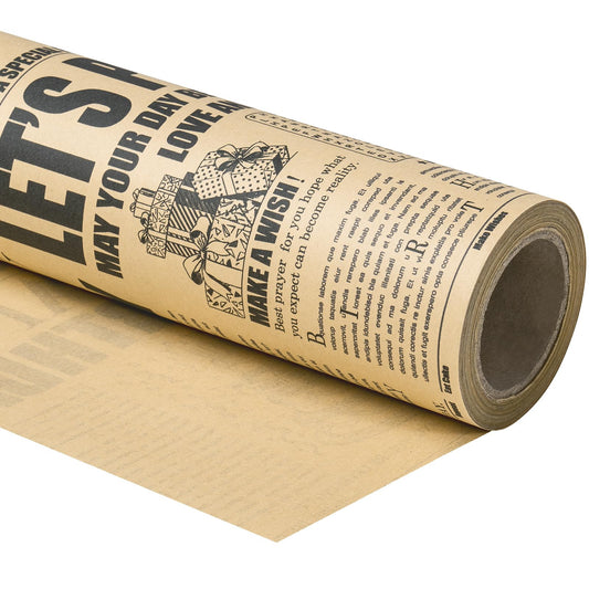 RUSPEPA detalle de textura kraft resistente que evita desgarros al envolver