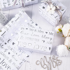 RUSPEPA papel usado en mesa de boda aportando apariencia sofisticada