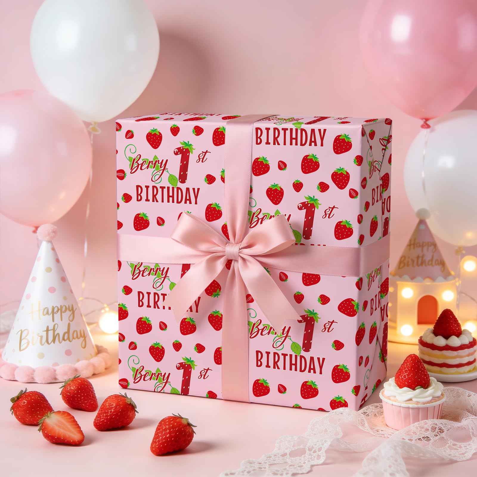 RUSPEPA papel envuelto en caja de regalo que mejora presentación en fiestas
