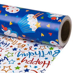RUSPEPA vista frontal del rollo con diseño azul, muestra el producto y atractivo