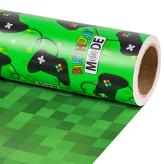 RUSPEPA vista frontal del rollo verde mostrando diseño llamativo y beneficio decorativo