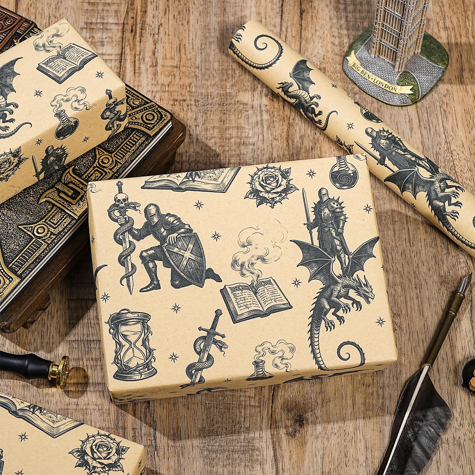 RUSPEPA textura kraft cercana que muestra durabilidad y acabado