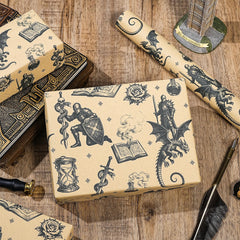 RUSPEPA textura kraft cercana que muestra durabilidad y acabado
