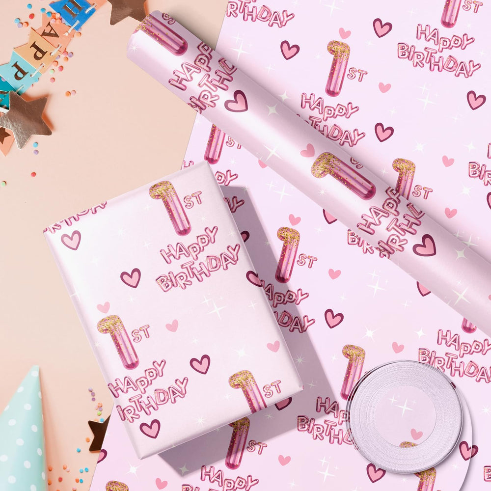 RUSPEPA papel en uso envolviendo regalo pequeño, presentación limpia y festiva
