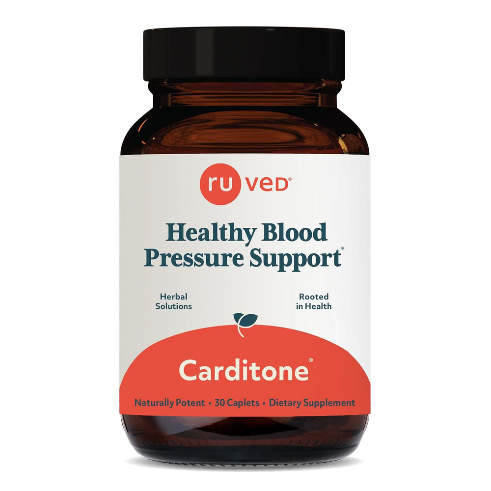 R-U VED ruved Carditone frente del envase, apariencia clara y profesional, confianza