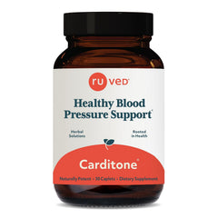 R-U VED ruved Carditone frente del envase, apariencia clara y profesional, confianza
