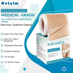 Aplicación de Rvlaim en rodilla, sujeción cómoda durante movimiento