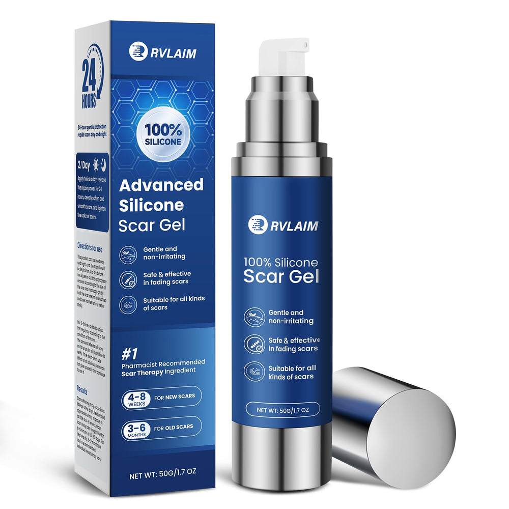 Rvlaim tubo frontal mostrando el envase y volumen 50 ml beneficio presentación clara
