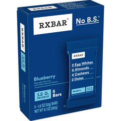 RXBAR paquete multipack de seis cajas, ahorro y almacenamiento práctico