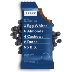 RXBAR empaque individual práctico para llevar y consumir fuera