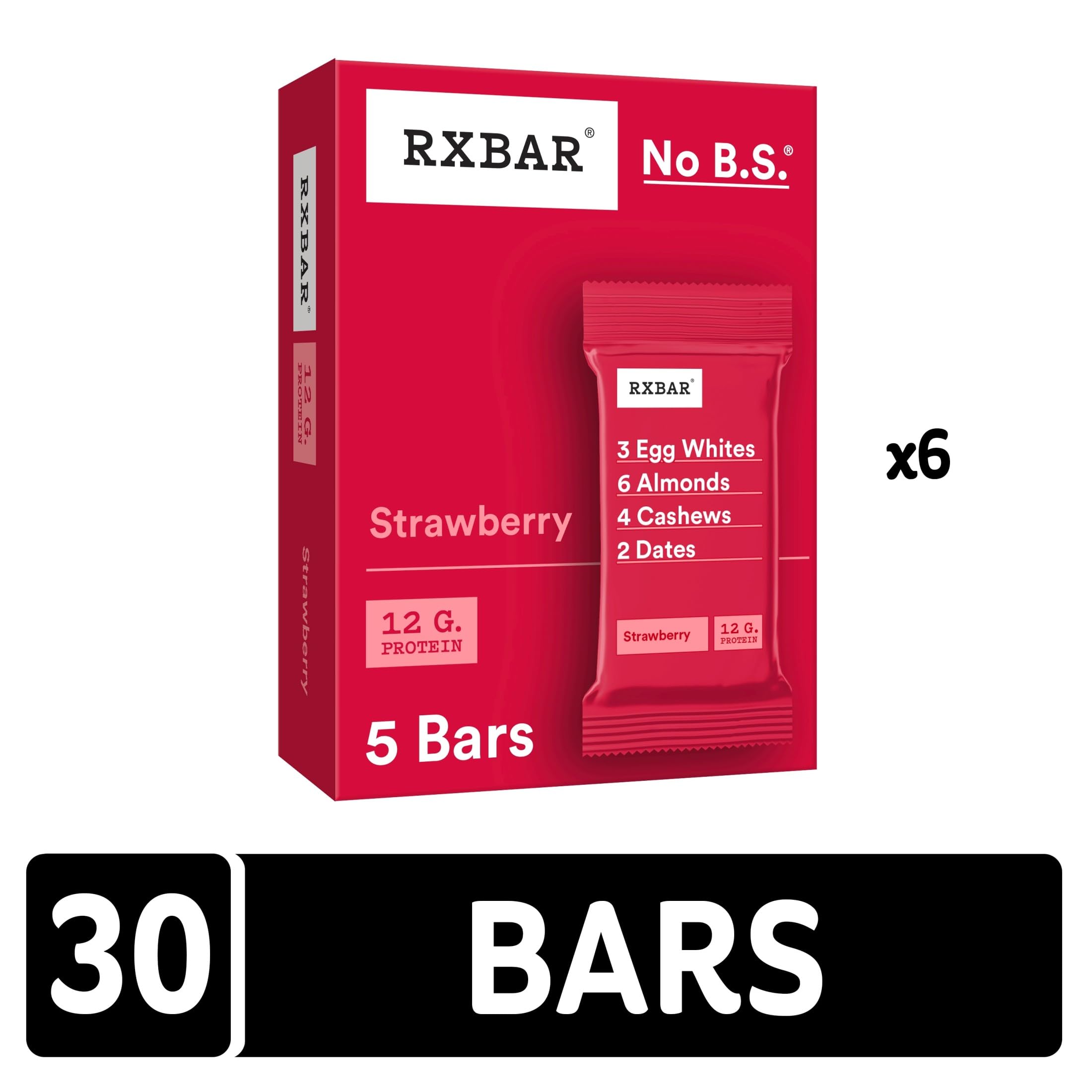 RXBAR envoltorio individual para llevar con beneficio de portabilidad