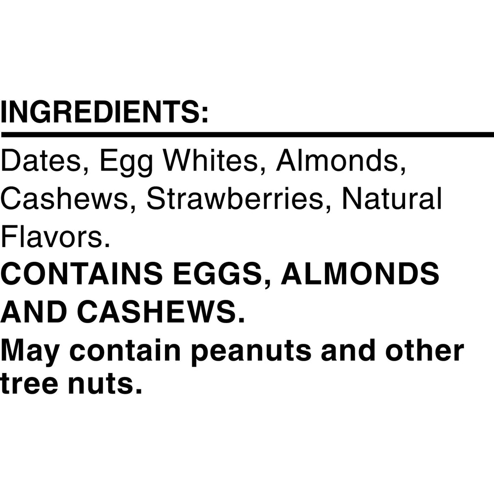 RXBAR etiqueta nutricional en primer plano para información clara y transparente