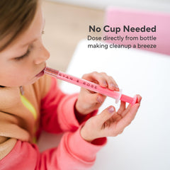 Ryan & Rose Cutie Dose etiqueta y diseño, compatibilidad con botellas comunes