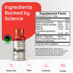 RYDE YOUR RHYTHM primer plano de botella y textura, enfoque en diseño portable