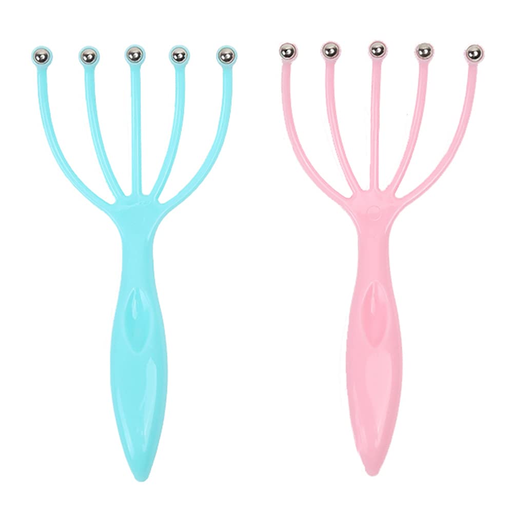 Ryoma vista frontal del set rosa y azul con diseño portátil y práctico