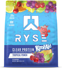 RYSE bolsa frontal Kool-Aid Tropical Punch muestra diseño y conveniencia