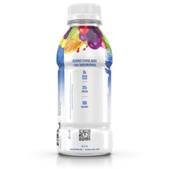 RYSE Up Supplements contenido servido destacando color tropical y perfil jugoso