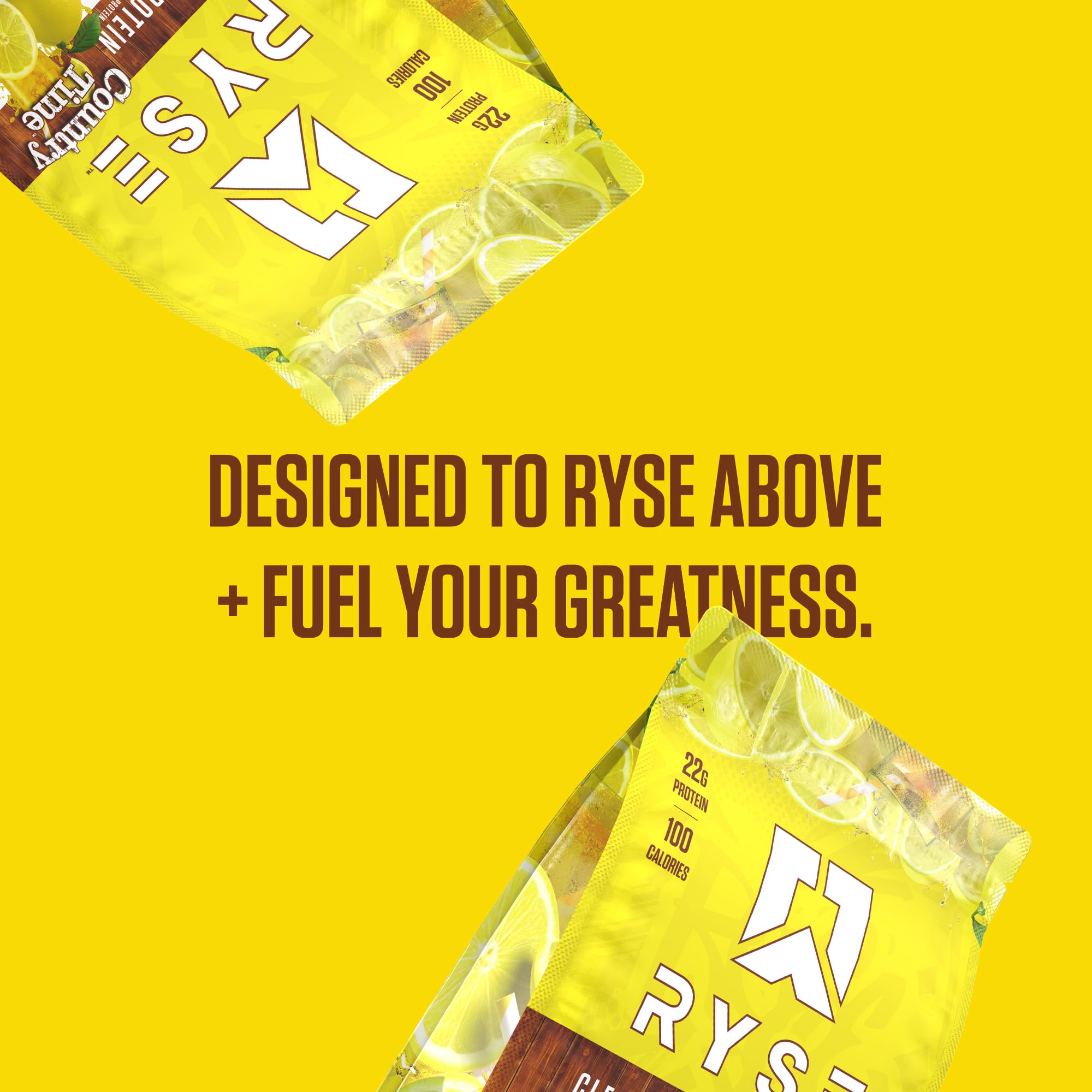 RYSE Up Supplements etiqueta nutricional detallada que ayuda al control de macros