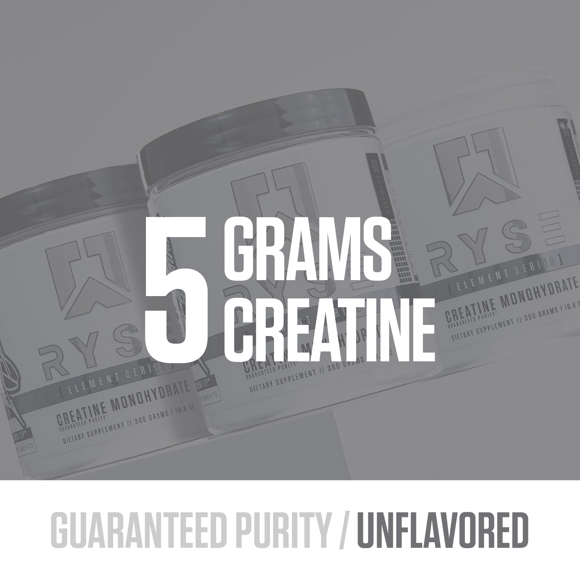 RYSE Up Supplements polvo disuelto en vaso, mezcla rápida y sin sabor