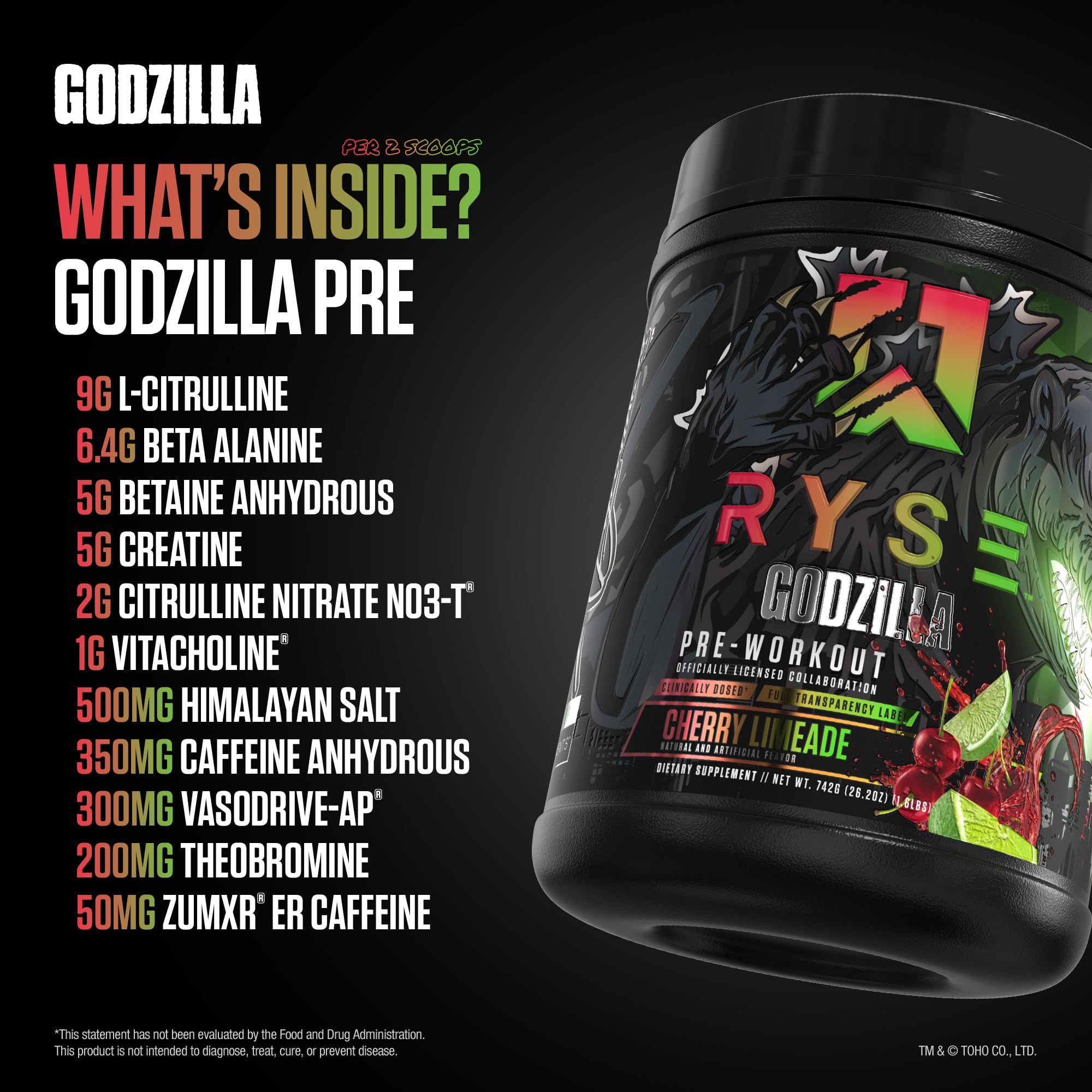 RYSE Up Supplements bebida preparada mostrando color y mezcla clara