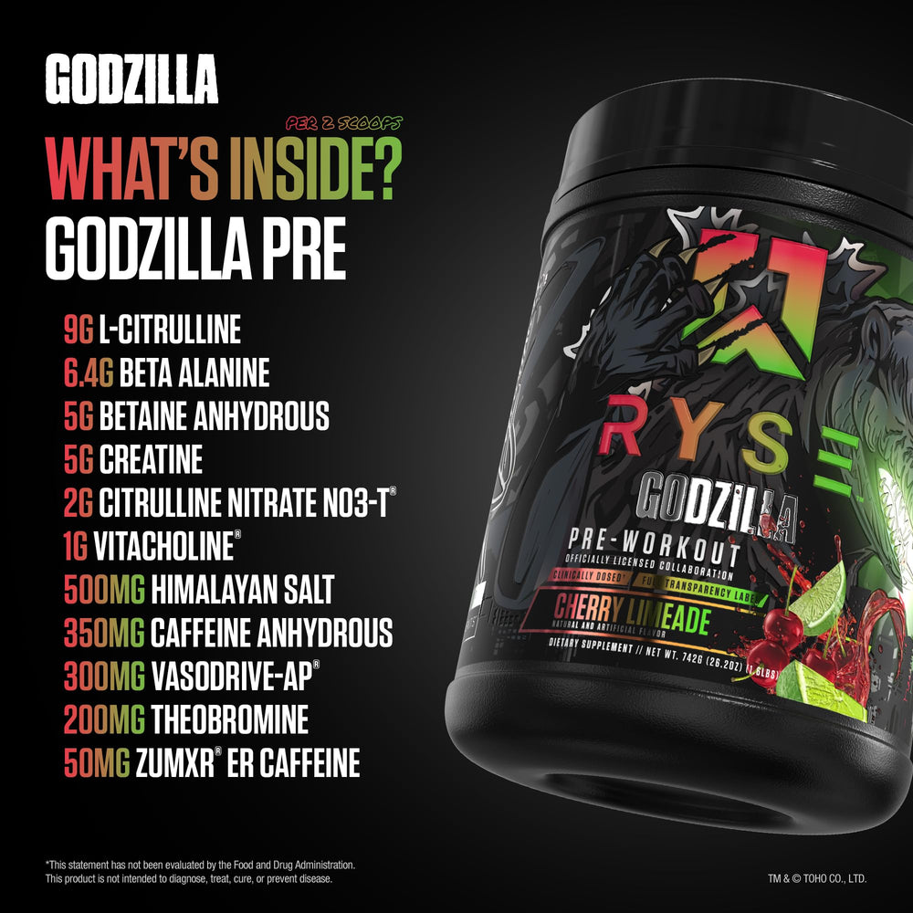 RYSE Up Supplements bebida preparada mostrando color y mezcla clara