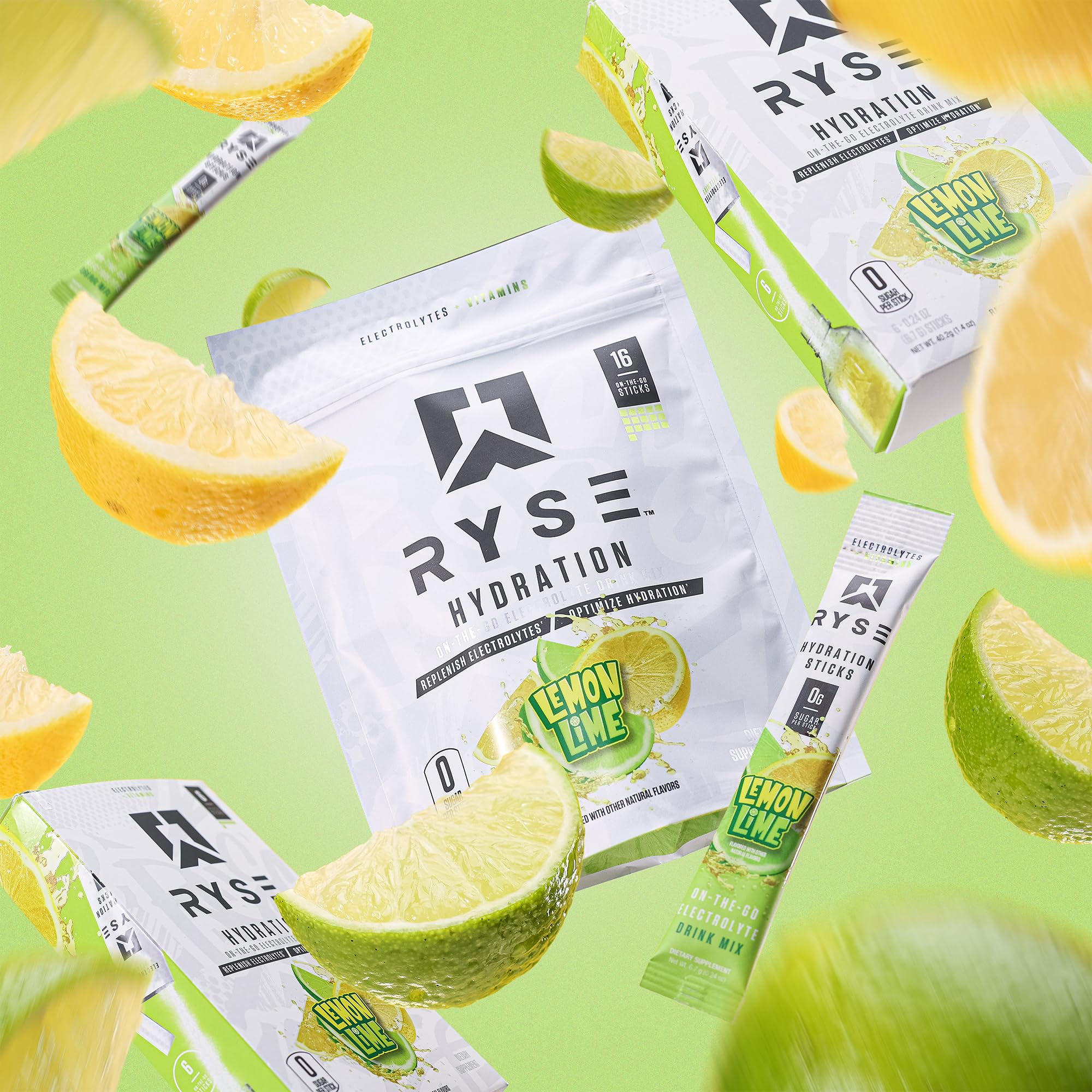 RYSE Up Supplements persona bebiendo tras entrenamiento rehidratación efectiva