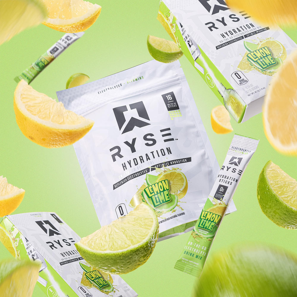 RYSE Up Supplements persona bebiendo tras entrenamiento rehidratación efectiva