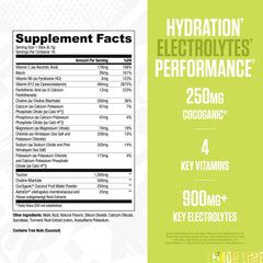 RYSE Up Supplements polvo del sobre textura fina para disolver rápido