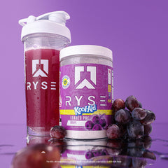 RYSE Up Supplements etiqueta nutricional enfocada para verificar ingredientes