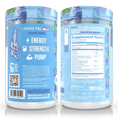 RYSE Up Supplements atleta en gimnasio usando pre entreno para potencia y enfoque