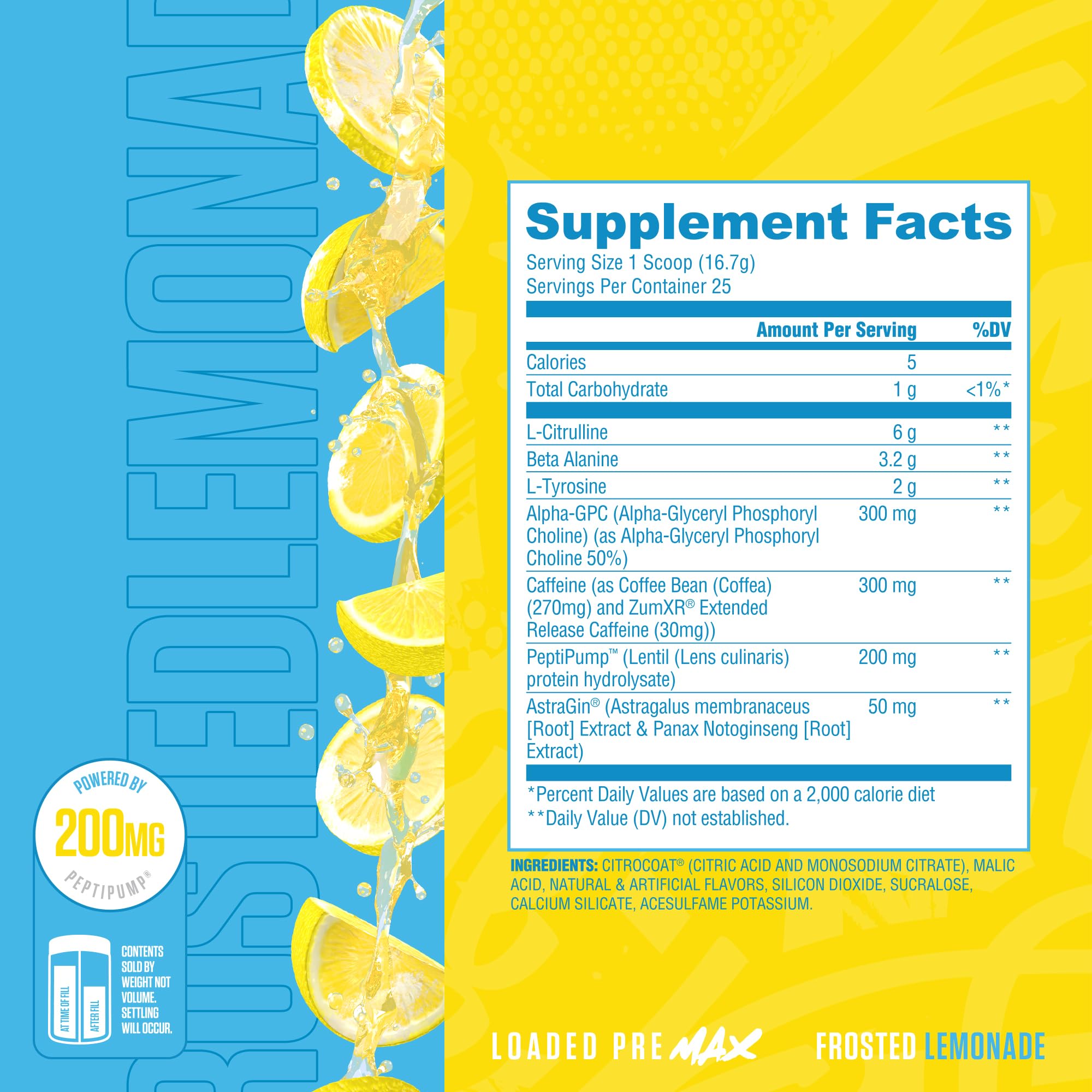 RYSE Up Supplements textura del polvo mostrando mezcla fina y disolución rápida