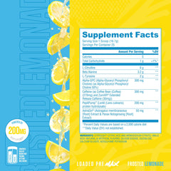 RYSE Up Supplements textura del polvo mostrando mezcla fina y disolución rápida