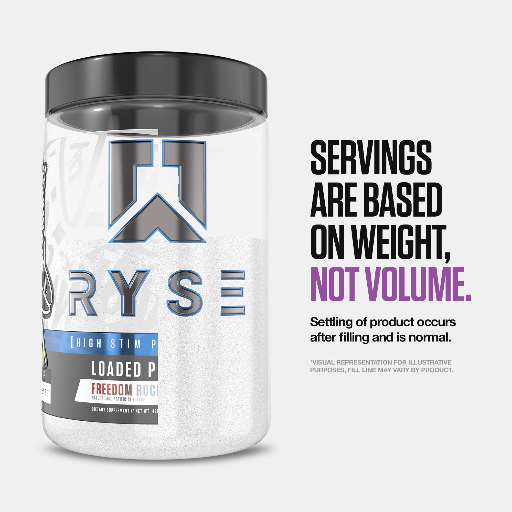 RYSE Up Supplements junto a latas Kool-Aid sugiriendo sabor nostálgico