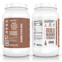 RYSE Up Supplements batido en gimnasio, apoyo energético pre y post entrenamiento