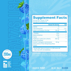 RYSE Up Supplements textura del polvo mostrando granulometría y mezcla fácil para disolución inmediata