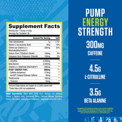 RYSE Up Supplements textura del polvo muestra mezcla fina y fácil disolución