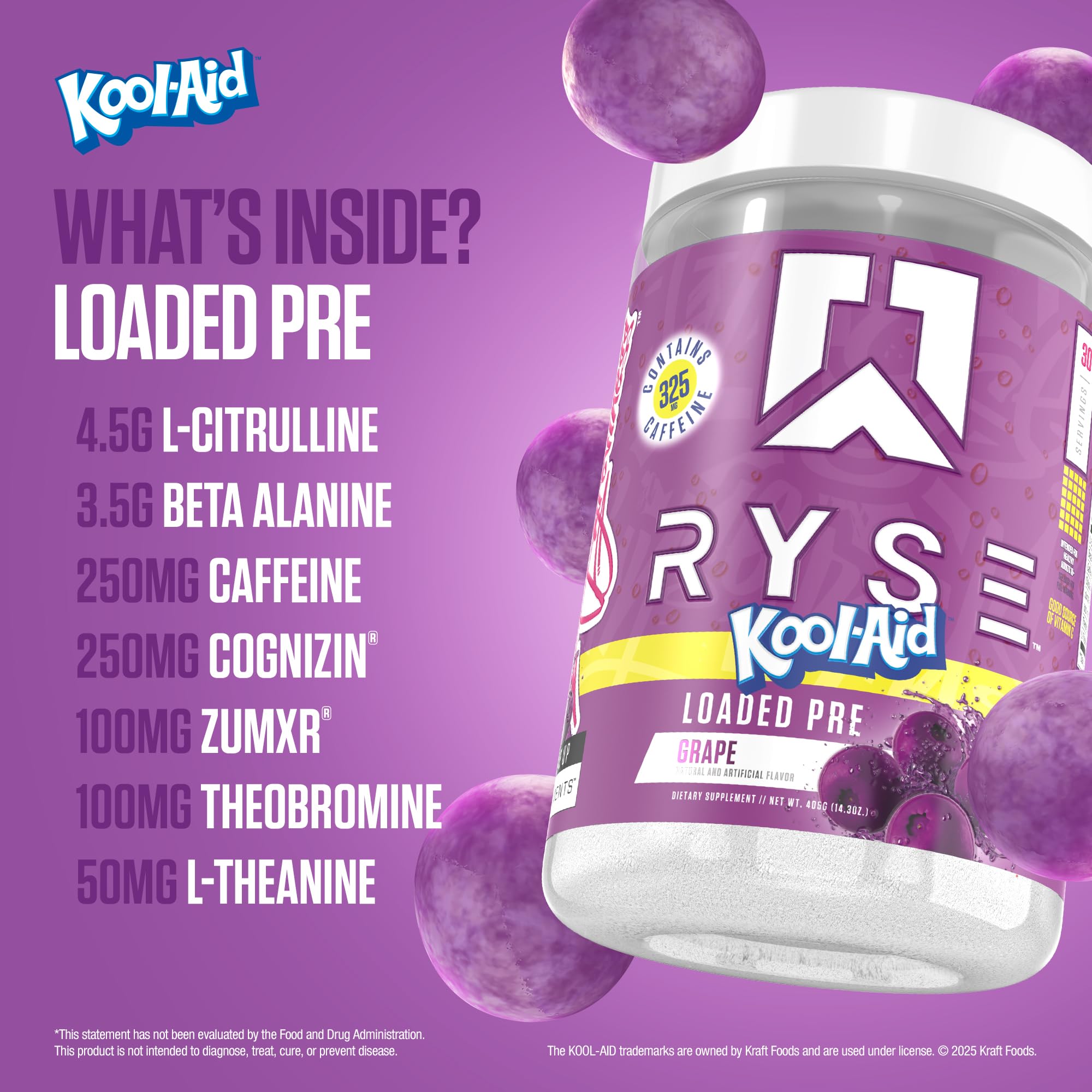 RYSE Up Supplements vaso mezclado en uso para energía antes del entrenamiento