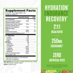 RYSE Up Supplements textura del polvo, beneficio: mezcla fina y solubilidad