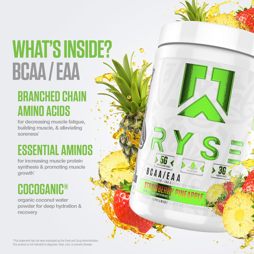 RYSE Up Supplements cuchara con porción, beneficio: control fácil de dosis