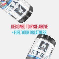 RYSE Up Supplements atleta usando preentreno para mejorar rendimiento
