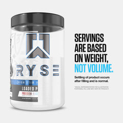 RYSE Up Supplements presentación del sabor que invita a repetir