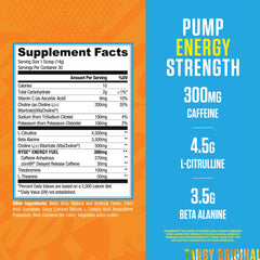 RYSE Up Supplements polvo detalle de textura para mezcla rápida y sin grumos