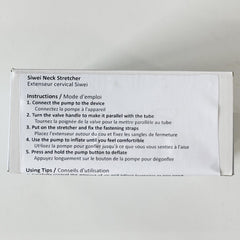 S collar comparativa de tamaño con regla para verificar circunferencia 12-17"