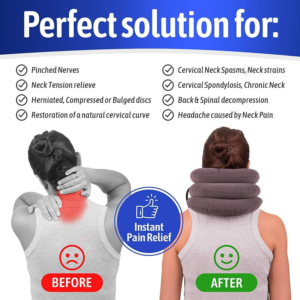 Uso del S collar en escritorio para pausas ergonómicas durante el trabajo
