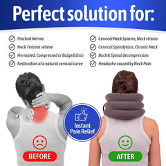Uso del S collar en escritorio para pausas ergonómicas durante el trabajo