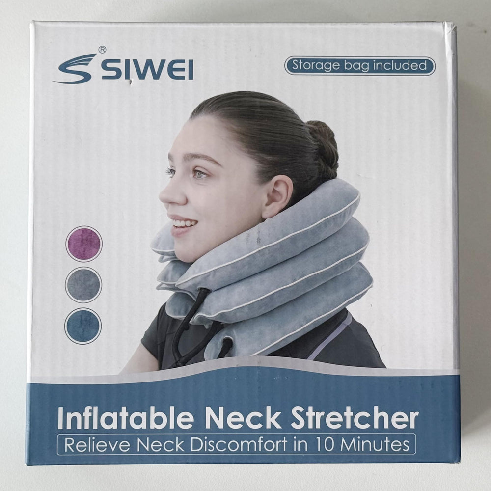 S collar etiqueta con instrucciones rápidas de uso y limpieza accesible