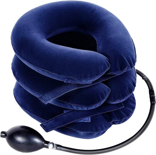 S collar frontal del paquete mostrando diseño y color azul, comodidad inmediata